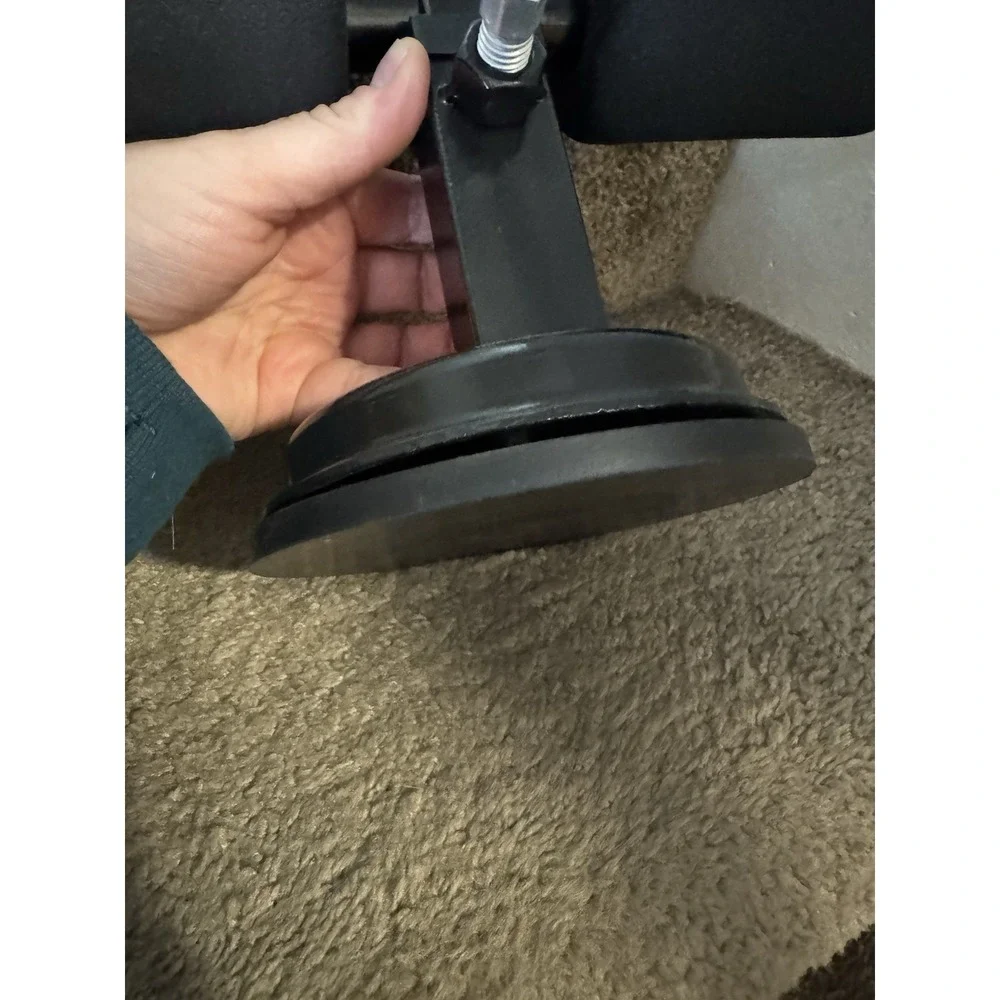 Sit‎ up Push up Assist Floor Suction Adjustable Foam Padded Gym Workout Health